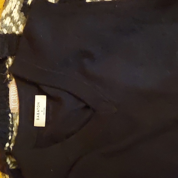 Bundle J Crew Fair Isle Cardigan & Babaton Cashmere Vest S - Picture 12 of 15